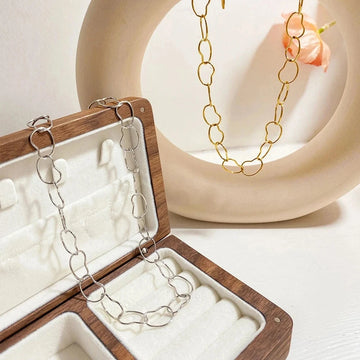 Link Chain Choker Necklace