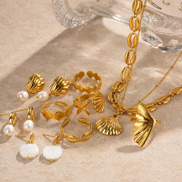 Beach Shell Element Jewelry