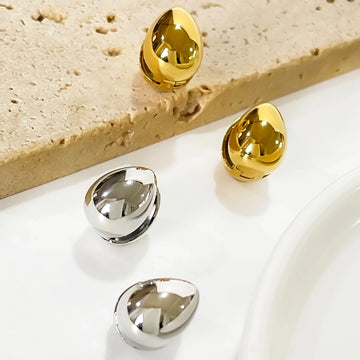 Mini Droplet Hoop Earrings
